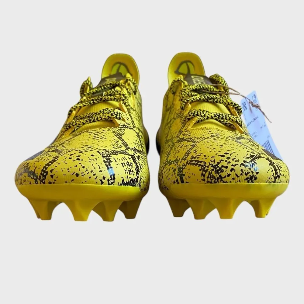 NEW Adidas Adizero Electric II Exotic Speed Football Cleats Men's Sz 8.5 Yellow